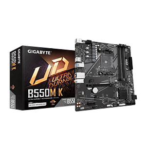 Gigabyte B550MK  DDR4  MicroATX  Placa Base AM4