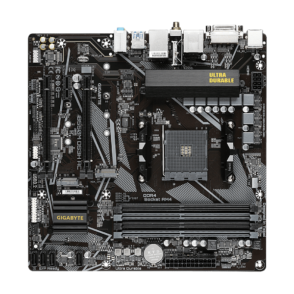 Gigabyte B550MDS3H  WiFi AC  DDR4  MicroATX  Placa Base AM4