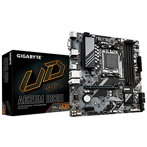 Gigabyte A620MDS3H  DDR5  MicroATX  Placa Base AM5