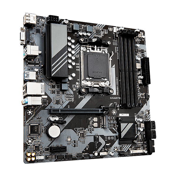 Gigabyte A620MDS3H  DDR5  MicroATX  Placa Base AM5