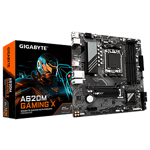 Gigabyte A620M Gaming X  DDR5  MicroATX  Placa Base AM5