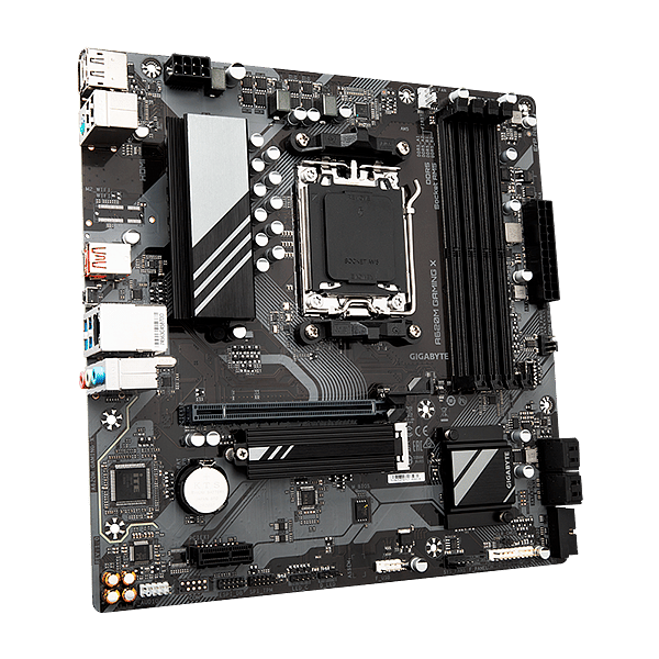 Gigabyte A620M Gaming X  DDR5  MicroATX  Placa Base AM5