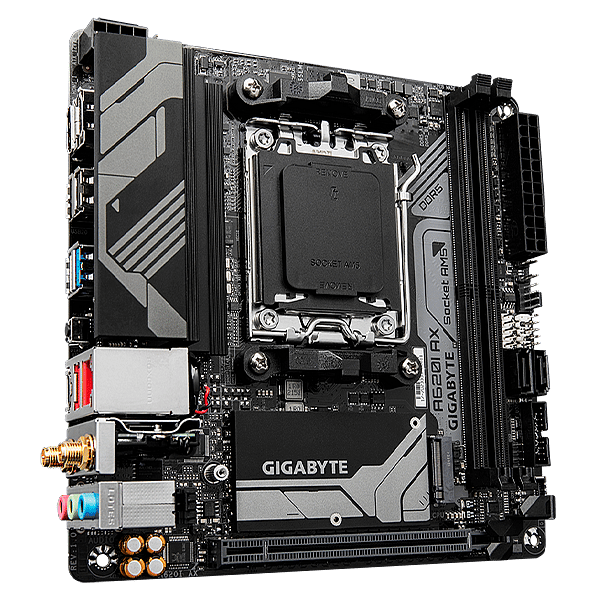 Gigabyte A620I  DDR5  WiFi  Mini ITX  Placa Base AM5