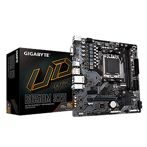 Gigabyte B650MS2H  DDR5  MicroATX  Placa Base AM5