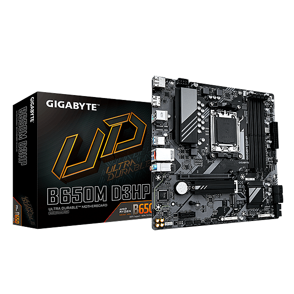 Gigabyte B650M D3HP  DDR5  MicroATX  Placa Base AM5