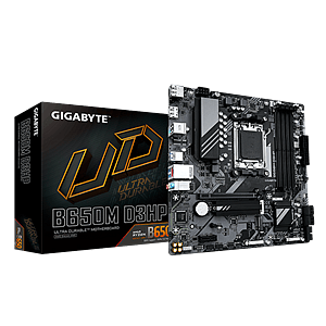 Gigabyte B650M D3HP  DDR5  MicroATX  Placa Base AM5