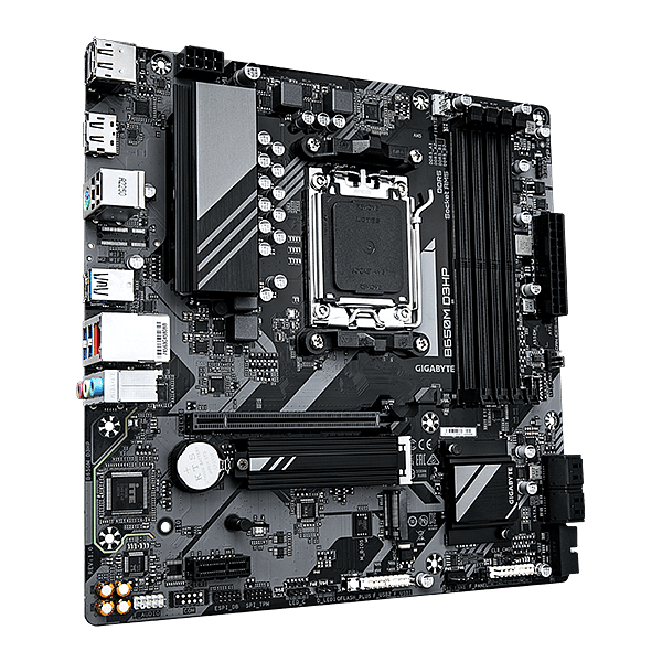 Gigabyte B650M D3HP  DDR5  MicroATX  Placa Base AM5