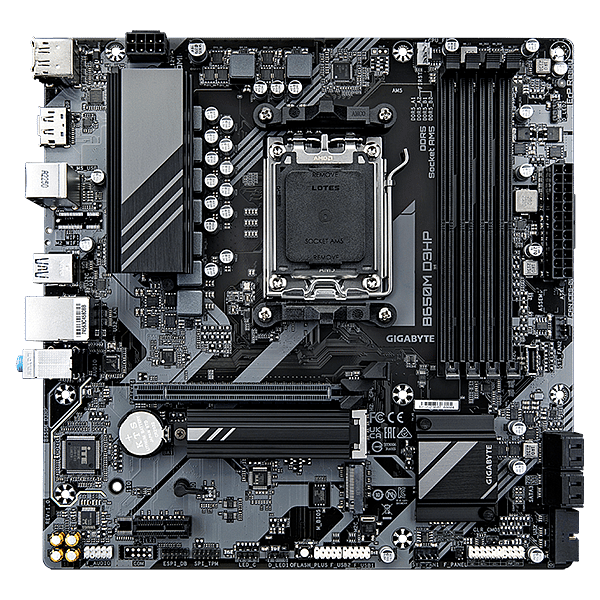 Gigabyte B650M D3HP  DDR5  MicroATX  Placa Base AM5