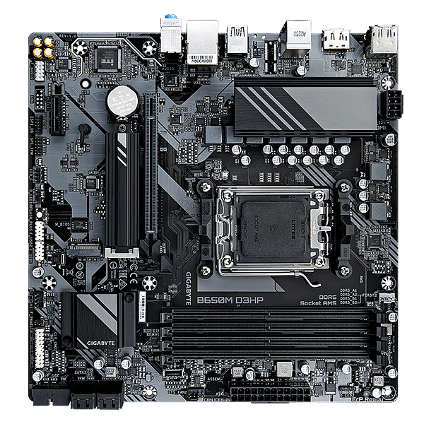 Gigabyte B650M D3HP  DDR5  MicroATX  Placa Base AM5
