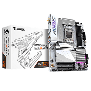Gigabyte B650E Aorus Elite AX Ice  DDR5  WiFi AX  ATX  Placa Base AM5