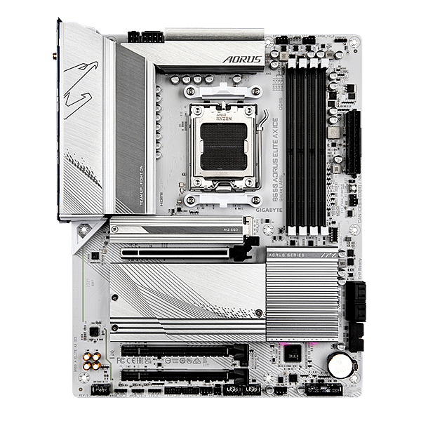 Gigabyte B650 Aorus Elite AX Ice  DDR5  WiFi AX  ATX  Placa Base AM5