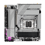 Gigabyte B650M Aorus Elite AX Ice  DDR5  WiFi AX  Micro ATX  Placa Base AM5