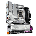 Gigabyte B650M Aorus Elite AX Ice  DDR5  WiFi AX  Micro ATX  Placa Base AM5