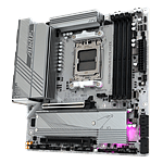 Gigabyte B650M Aorus Elite AX Ice  DDR5  WiFi AX  Micro ATX  Placa Base AM5