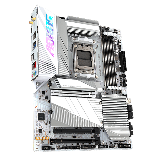 Gigabyte X670E Aorus Pro X  WiFi 7  Bluetooth 53  DDR5  ATX  Placa Base AM5