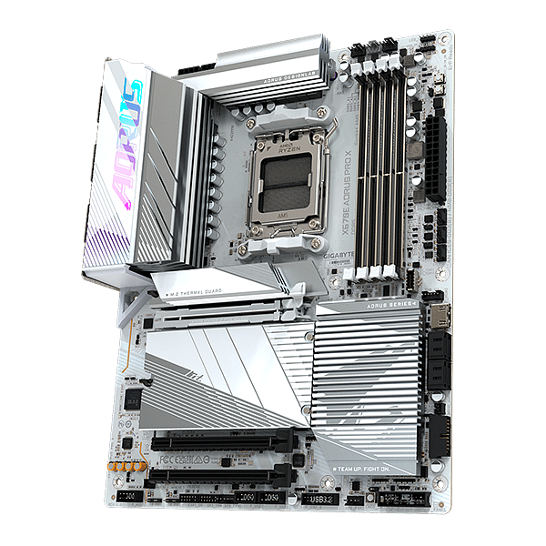 Gigabyte X670E Aorus Pro X  WiFi 7  Bluetooth 53  DDR5  ATX  Placa Base AM5