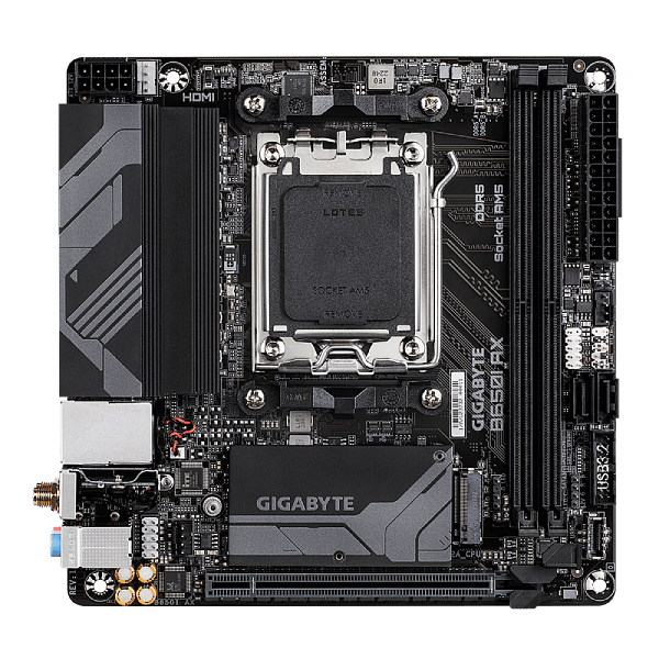 Gigabyte B650I AX DDR5 ITX  Placa Base AM5