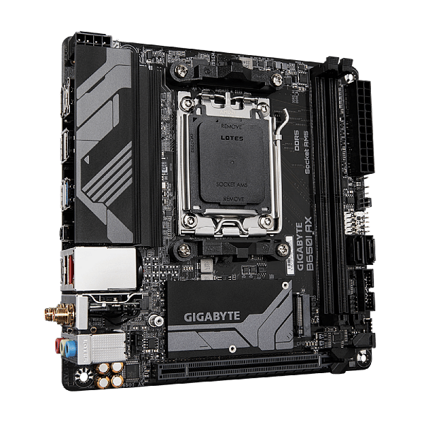 Gigabyte B650I AX DDR5 ITX  Placa Base AM5