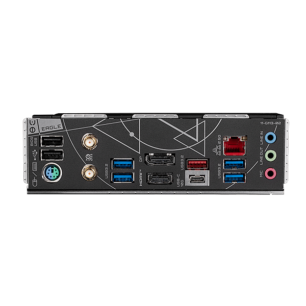 Gigabyte Z790 Eagle AX  WiFi 6E  DDR5  ATX  Placa Base Intel 1700