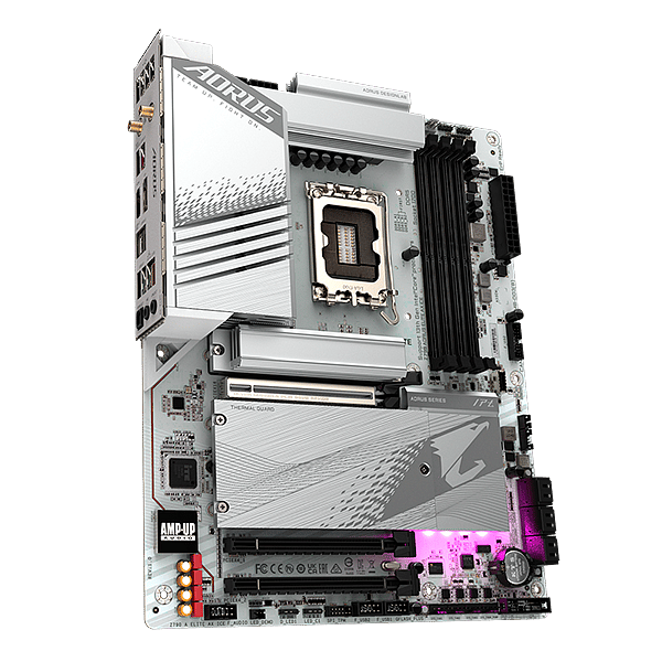 Gigabyte Z790 Aorus Elite AX ICE  WiFi 6E  DDR5  ATX  Placa Base Intel 1700