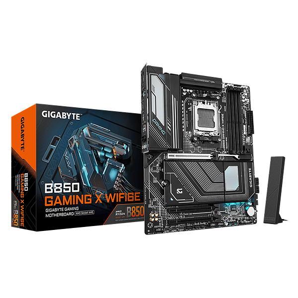 Gigabyte B850 Gaming X  WiFi 6E Bluetooth 53  DDR5  ATX  Placa Base AM5
