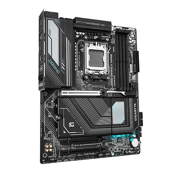 Gigabyte B850 Gaming X  WiFi 6E Bluetooth 53  DDR5  ATX  Placa Base AM5