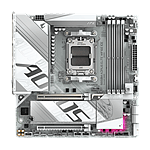 Gigabyte B850M Aorus Elite Ice  WiFi 6E Bluetooth 53  DDR5  MicroATX  Blanca  Placa Base AM5