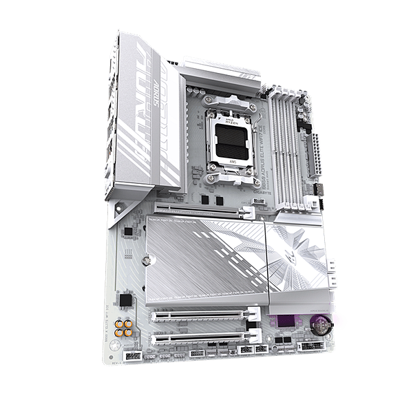 Gigabyte B850 Aorus Elite  WiFi 7 Bluetooth 54  DDR5  ATX  Blanca  Placa Base AM5