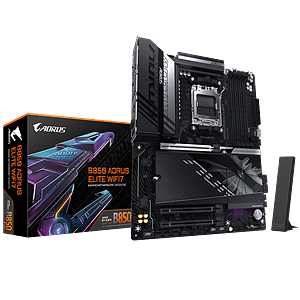 Gigabyte B850 Aorus Elite  WiFi 7 Bluetooth 54  DDR5  ATX  Placa Base AM5