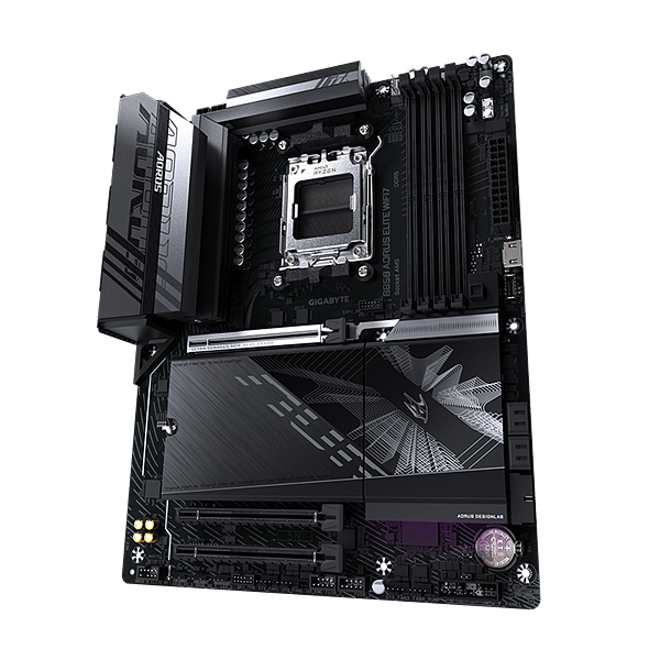 Gigabyte B850 Aorus Elite  WiFi 7 Bluetooth 54  DDR5  ATX  Placa Base AM5