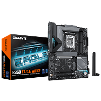 Gigabyte B860 Eagle | WiFi 6E Bluetooth 5.3 | DDR5 | ATX | Placa Base Intel 1851