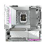 Gigabyte B860M Aorus Elite Ice  WiFi 6E Bluetooth 53  DDR5  MicroATX  Blanca  Placa Base Intel 1851