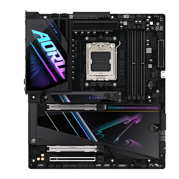 Gigabyte Aorus X870E Xtreme AI TOP  WiFi 7 Bluetooth 54  DDR5  ATX  Placa Base AM5