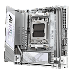 Gigabyte X870I Aorus Pro Ice  WiFi 7 Bluetooth 54  DDR5  ATX  Blanca  Placa Base AM5