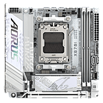 Gigabyte X870I Aorus Pro Ice  WiFi 7 Bluetooth 54  DDR5  ATX  Blanca  Placa Base AM5
