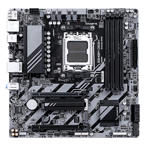 Gigabyte B840M DS3H  DDR5  MicroATX  Placa Base AM5