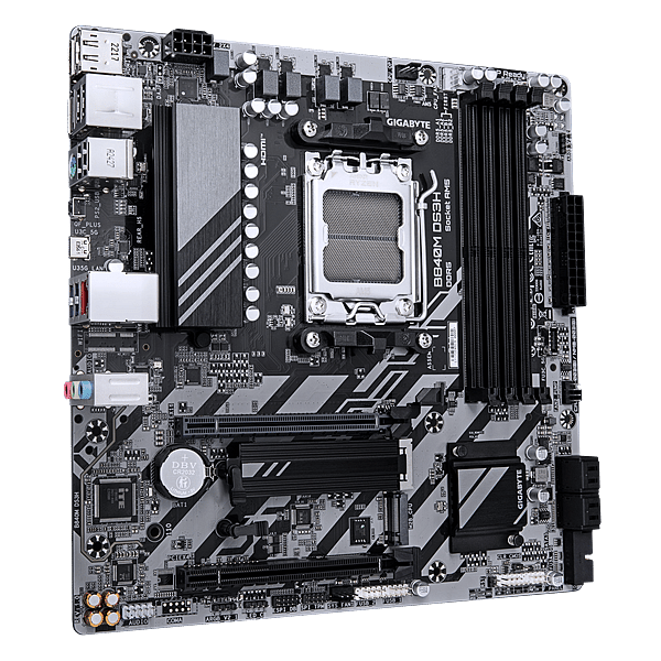 Gigabyte B840M DS3H  DDR5  MicroATX  Placa Base AM5