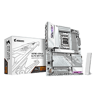 Gigabyte X870E Aorus Elite Ice WiFi 7 Bluetooth 5.4 DDR5 ATX Blanca | Placa Base Socket AM5