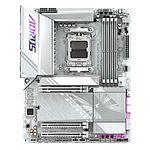 Gigabyte X870E Aorus Elite Ice WiFi 7 Bluetooth 54 DDR5 ATX Blanca  Placa Base Socket AM5
