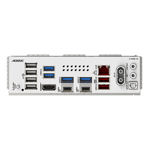 Gigabyte X870E Aorus Elite Ice WiFi 7 Bluetooth 54 DDR5 ATX Blanca  Placa Base Socket AM5