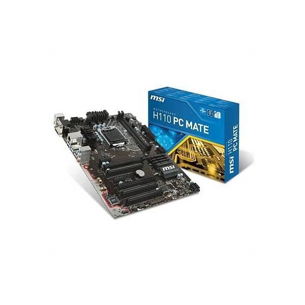 MSI H110 PC Mate  Placa Base