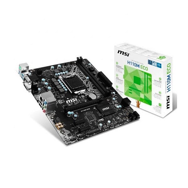 MSI H110M Eco  Placa Base