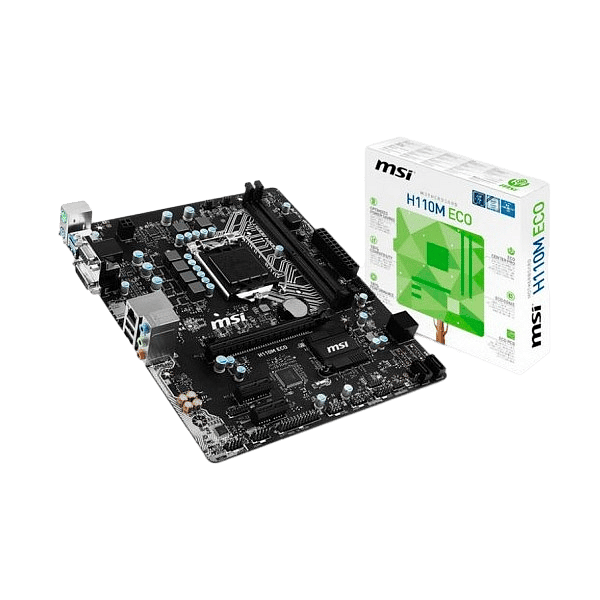 MSI H110M Eco  Placa Base