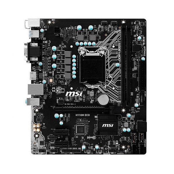 MSI H110M Eco  Placa Base