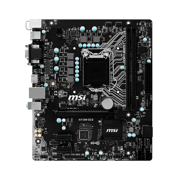MSI H110M Eco  Placa Base