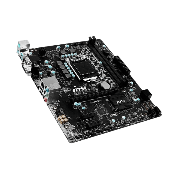 MSI H110M Eco  Placa Base