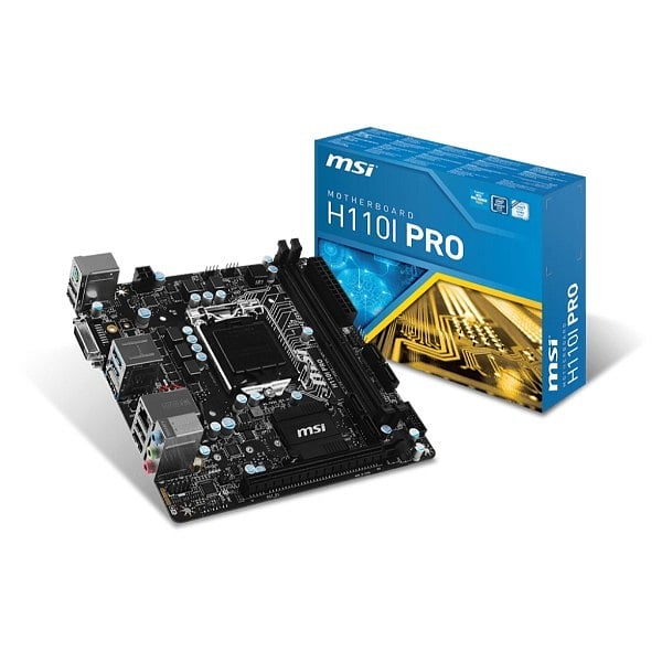 MSI H110I Pro  Placa Base