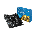 MSI H110I Pro  Placa Base MSI H110I Pro  Placa Base