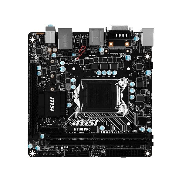 MSI H110I Pro  Placa Base