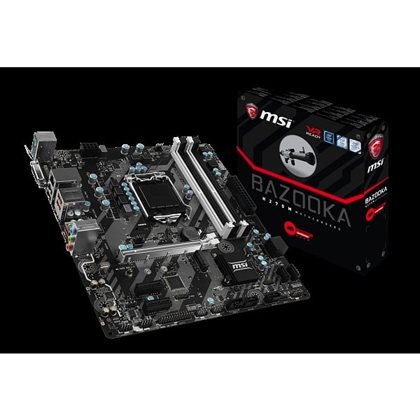 MSI H270M Bazooka  Placa Base